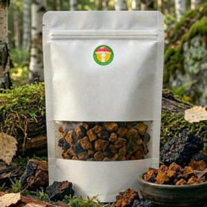 Chaga kask (Chaga) - (50 gr.)