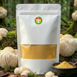 Lõvilakk pulber (Lion's mane) - (50 gr.)