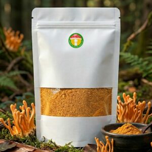 Korditseps pulber (Cordyceps militaris) - (50 gr.)
