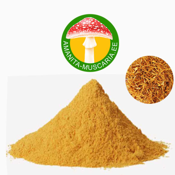Cordyceps jauhe (Cordyceps militaris) - (50 gr.)